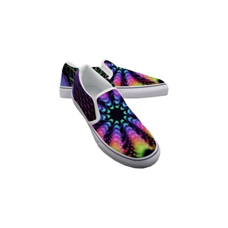 Harmonic Resonance - Women's Slip On Sneakers