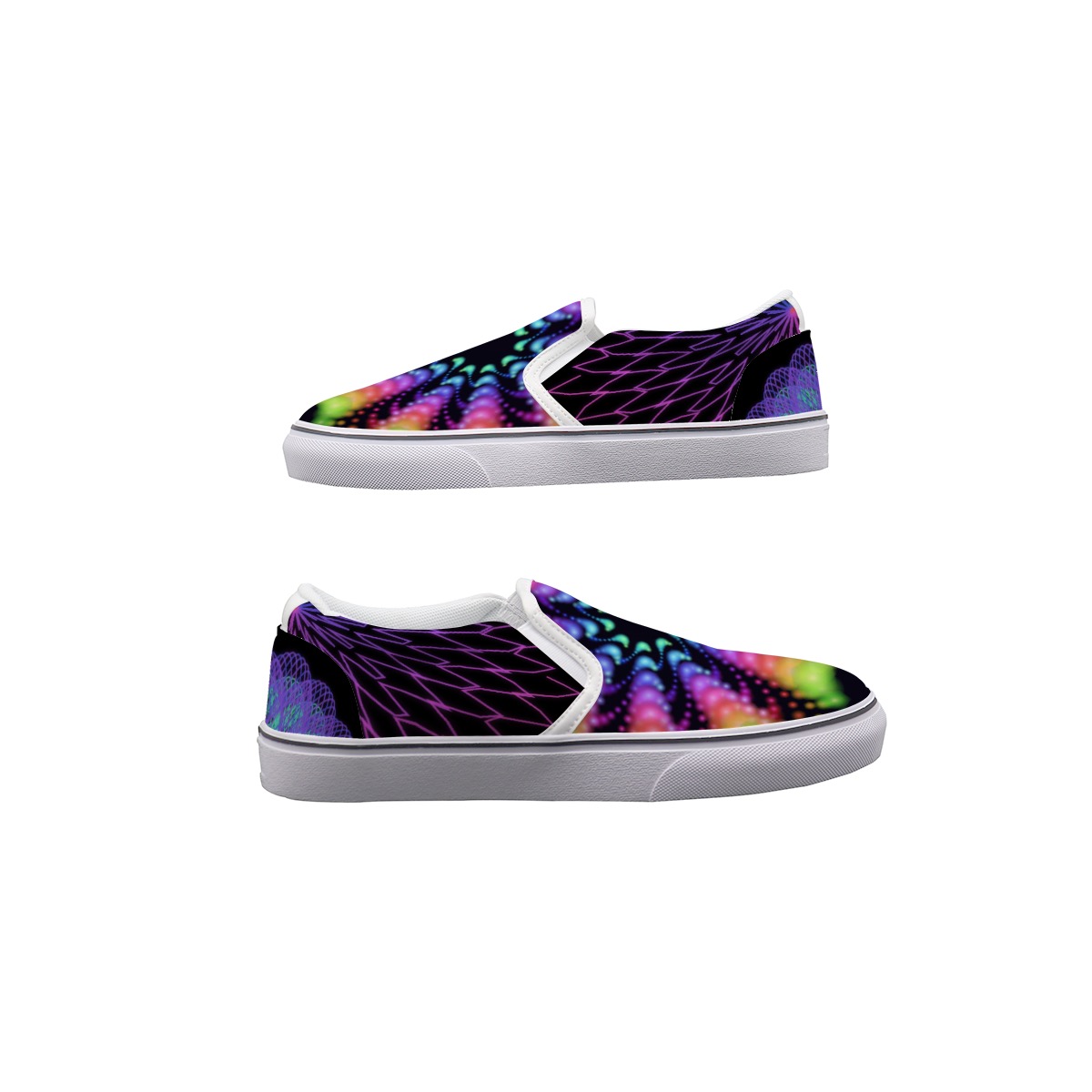 Women's Slip On Sneakers - Image 3