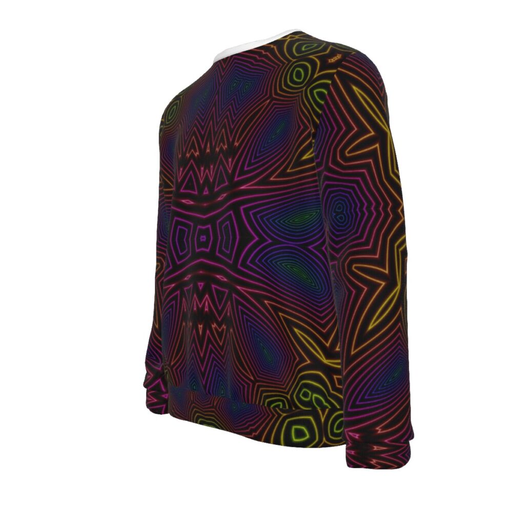 All-Over Print Unisex O-neck Sweatshirt | 310GSM Cotton