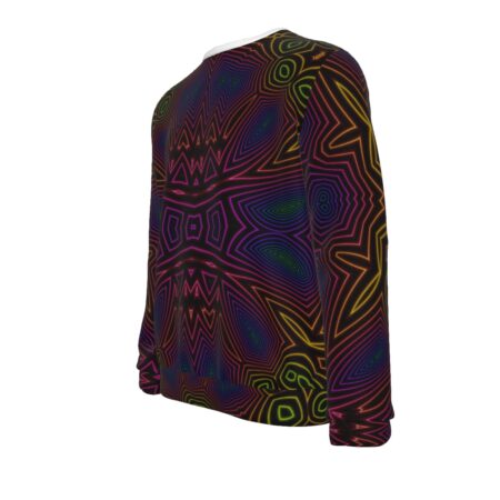 All-Over Print Unisex O-neck Sweatshirt | 310GSM Cotton