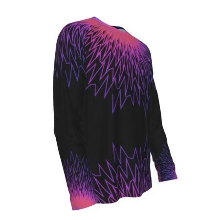 All-Over Print Men's Raglan Long Sleeve T-shirt  | 190GSM Cotton