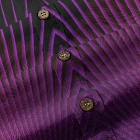 All-Over Print Men's Breathable Cotton Shirt|125GSM