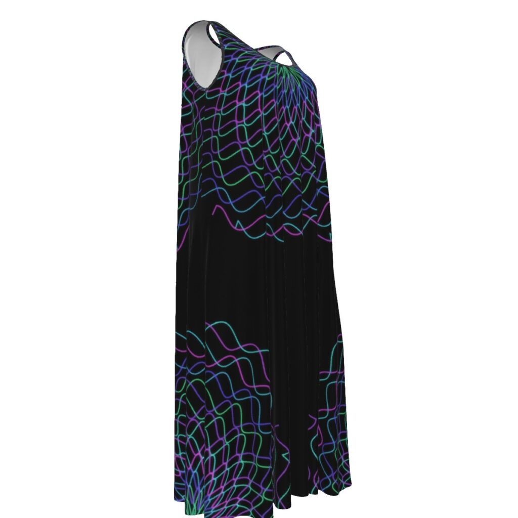 All-Over Print Women's Dress | 115GSM Rayon